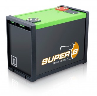 Super B Lithium Batteries SB12V100E-ZC - FORWARD ENERGY